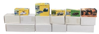 Lot 450 - Sixteen assorted boxed model vehicles,...