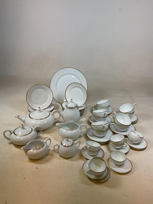 Lot 248 - A Bohemian 'Cecil' tea and coffee service in...