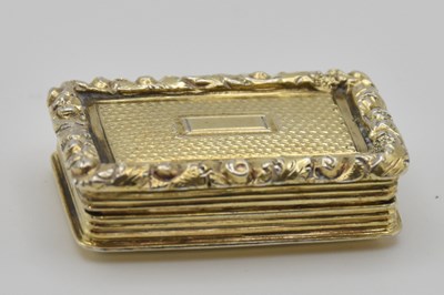 Lot 1092 - LEDSAM & VALE; a George IV hallmarked silver...