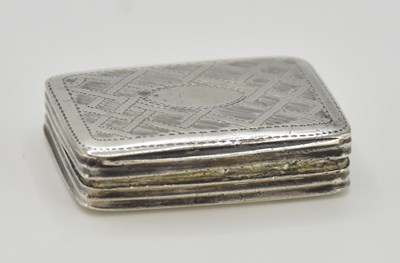 Lot 1060 - THOMAS FREEMAN; a George IV hallmarked silver...