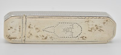Lot 1072 - SAMUEL PEMBERTON; a George III hallmarked...
