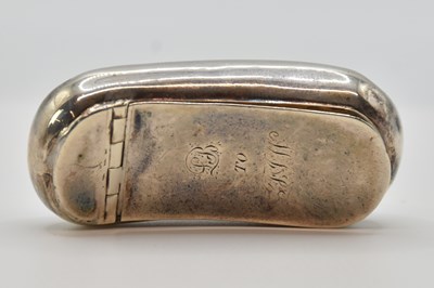 Lot 1093 - SAMUEL PEMBERTON; a George III hallmarked...