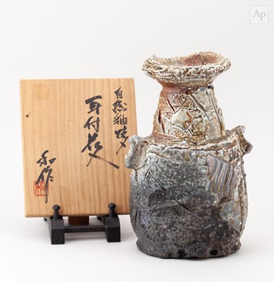 Lot 359 - KAZU YAMADA (born 1954); a large wood fired...