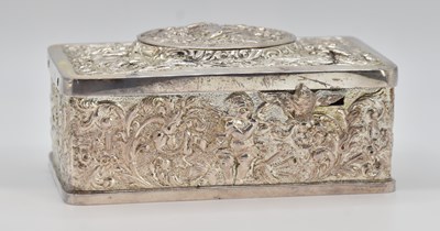 Lot 1000 - An early to mid 20th century silver plated...