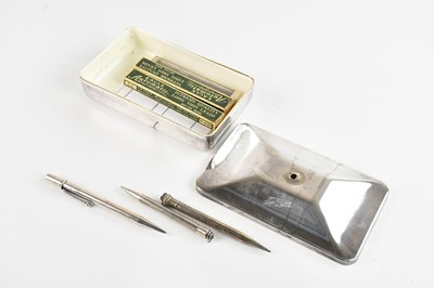 Lot 1542 - JOHNSON MATTHEY & CO; a George VI hallmarked...