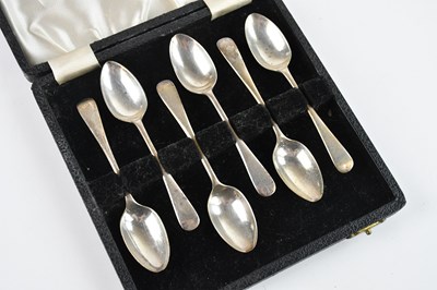 Lot 1532 - CHARLES WILLIAM FLETCHER; a cased set of six...