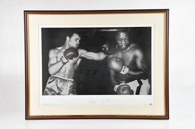 Lot 440 - JOHN CONTEH; a signed limited edition print,...