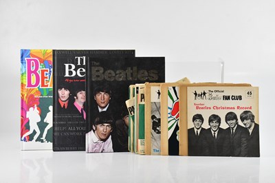 Lot 143 - THE BEATLES; three Fan Club Christmas records...