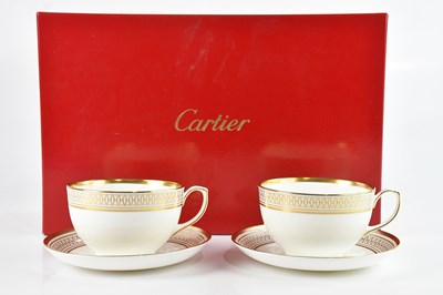 Lot 300 - CARTIER; a 'La Maison Des Must' boxed set of...