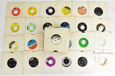 Lot 357 - NORTHERN SOUL AND SOUL; fifty records to...