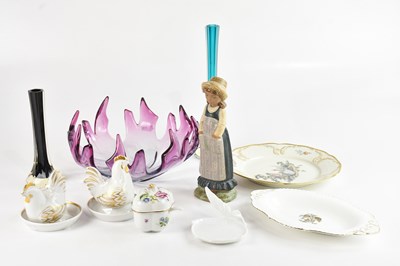 Lot 265 - ROYAL WORCESTER; a pair of egg coddlers...