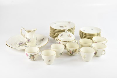 Lot 308 - ROYAL COPENHAGEN; a 'Frijsenborg' part tea...