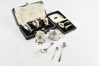 Lot 1506 - ATKIN BROTHERS; a Victorian hallmarked silver...