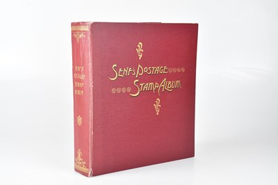 Lot 2313 - WORLD; in a 1909 Senf album including GB 1840...