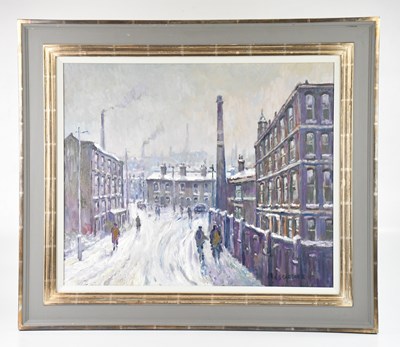 Lot 193 - REG GARDNER (born 1948); oil on canvas,...