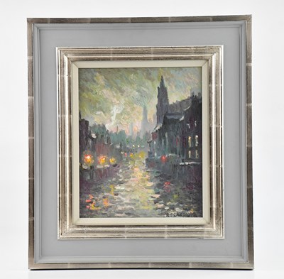 Lot 163 - REG GARDNER (born 1948); oil on canvas,...