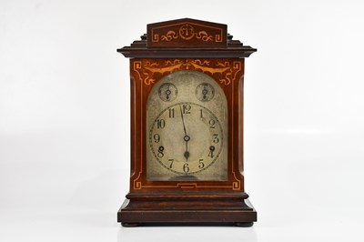 Lot 1281 - An early 20th century mahogany cased and...