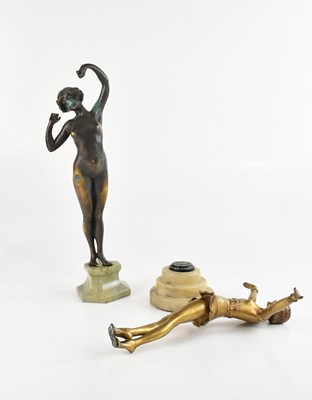 Lot 150 - AFTER PAUL PHILIPPE; an Art Deco painted...