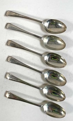 Lot 537 - HUKIN & HEATH LTD; a set of six George V...