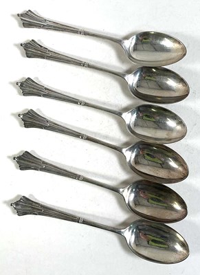 Lot 516 - MAXFIELD & SONS; a set of six late Victorian...