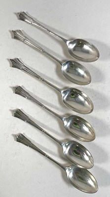 Lot 535 - WALKER & HALL; a set of four George V...