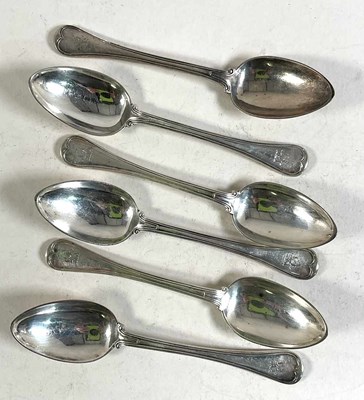 Lot 532 - HENRY HOLLAND; a set of six Victorian...