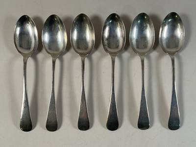 Lot 549 - JOHN ROUND & SONS; a set of six George V...