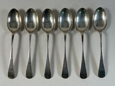 Lot 533 - ROBERTS & BELK; a set of six George VI...
