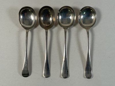 Lot 542 - EDWARD VINER; a pair of George V hallmarked...