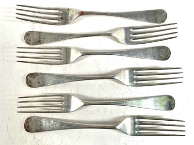 Lot 544 - ROBERTS & BELK; a set of six George VI...