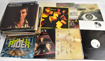 Lot 366 - Over forty albums and 12" singles to include...