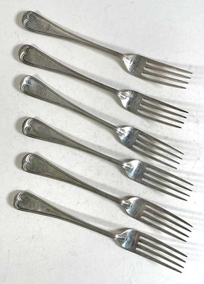 Lot 524 - HUKIN & HEATH; a set of six George V...