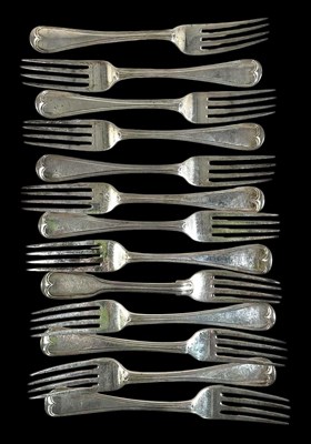 Lot 511 - WILLIAM THEOBALDS & LOCKINGTON BUNN; a set of...
