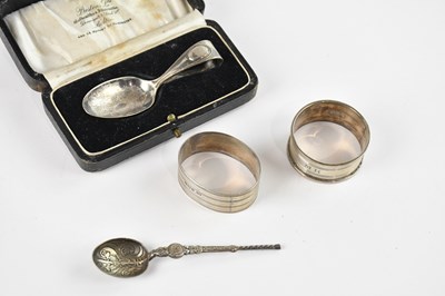 Lot 1537 - COOPER BROTHERS & SONS LTD; a George V...