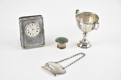 Lot 1530 - FRANCIS HOWARD LTD; an Elizabeth II hallmarked...