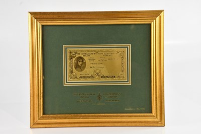 Lot 1444 - A limited edition Central Bank of Ireland five...