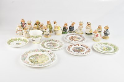 Lot 192 - ROYAL DOULTON; a collection of figures and...