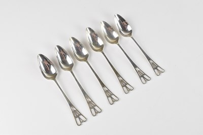 Lot 266 - VINER'S LTD; a set of six George VI hallmarked...