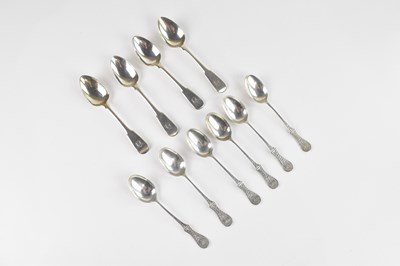 Lot 269 - LEVESLEY BROTHERS; a set of six Victorian...