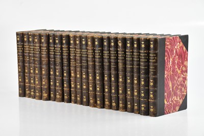 Lot 2169 - ELIOT (GEORGE), THE WORKS OF GEORGE ELIOT,...