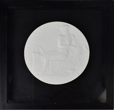 Lot 639 - EDWARD CARTER PRESTON (1885-1965); a plaster...