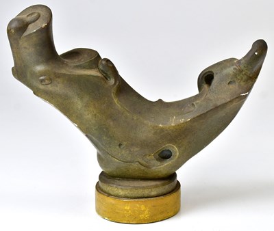 Lot 635 - EDWARD CARTER PRESTON (1885-1965); a plaster...