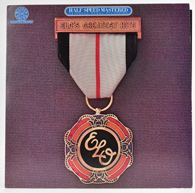 Lot 286 - ELO; 'ELO's Greatest Hits' half speed mastered...