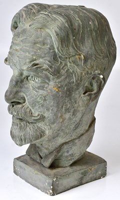 Lot 634 - EDWARD CARTER PRESTON (1885-1965); a plaster...