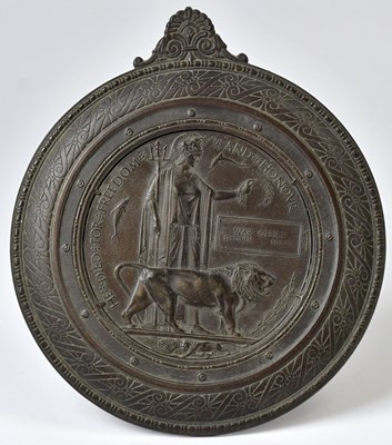 Lot 638 - EDWARD CARTER PRESTON (1885-1965); a bronze...