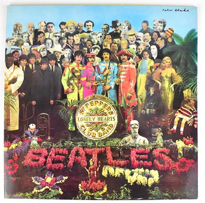 Lot 454 - THE BEATLES; 'Sgt. Pepper's Lonely Hearts Club...