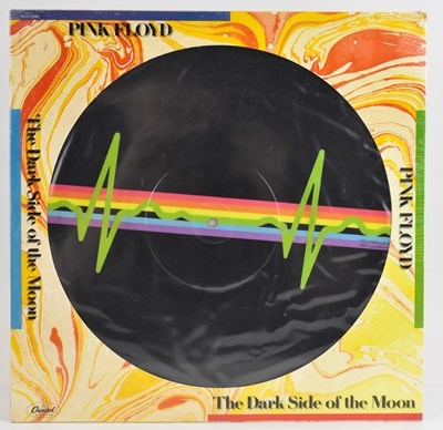 Lot 376 - PINK FLOYD; 'Dark Side of the Moon' picture...