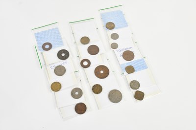 Lot 712 - A collection of British empire coins...