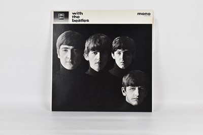Lot 453 - THE BEATLES; 'With The Beatles' red vinyl...