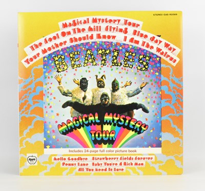 Lot 439 - THE BEATLES; 'Magical Mystery Tour' Japanese...